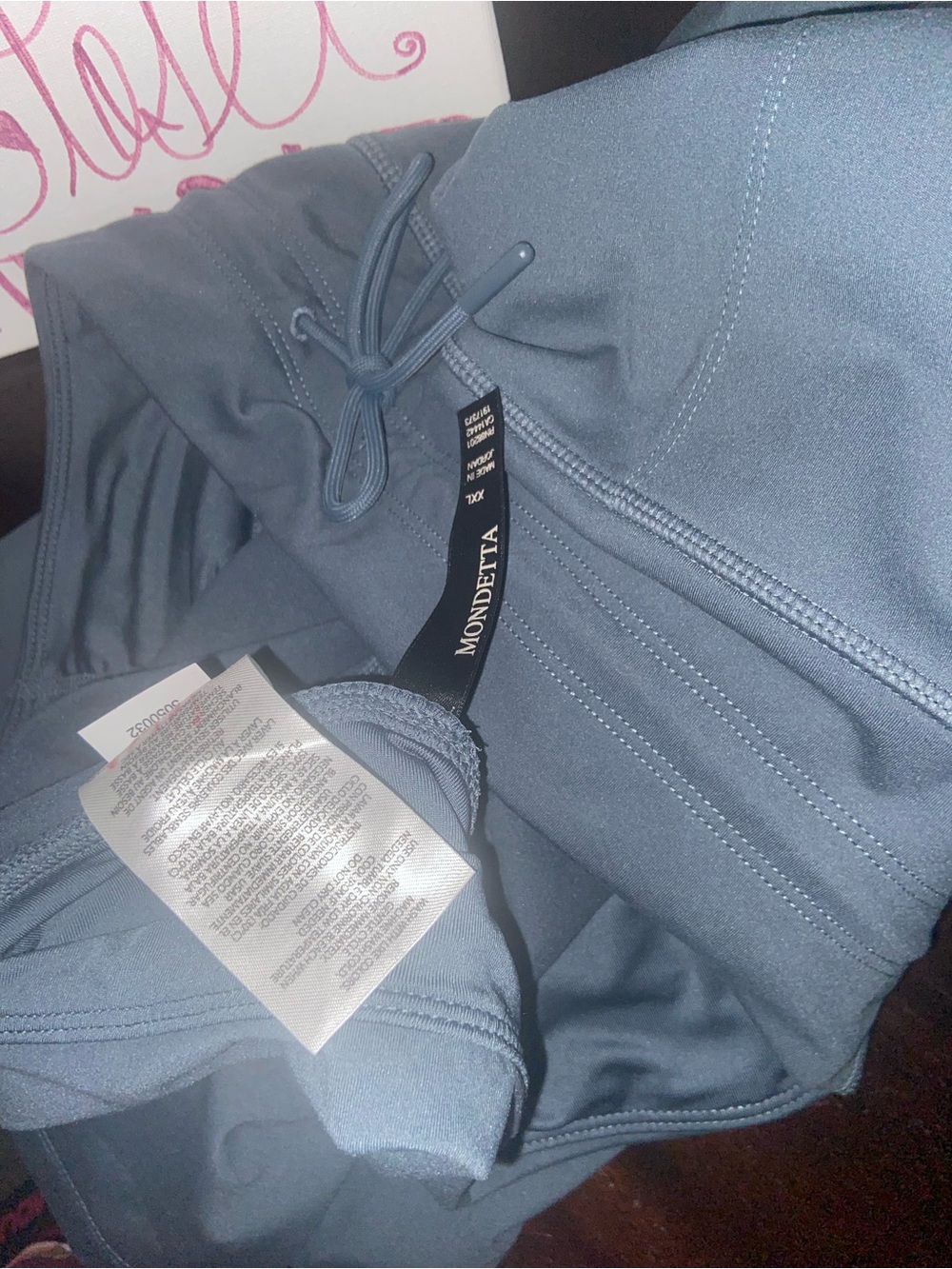 Mondetta Kids Slate Blue Jogger Sweatpants
